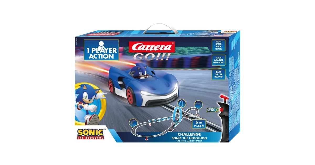 GO Carrera Sfida - Sonic