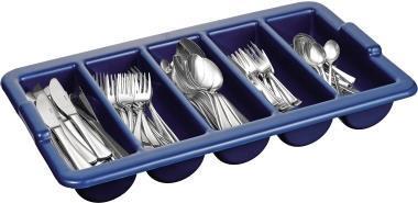 Portaposate Esmeyer in plastica blu