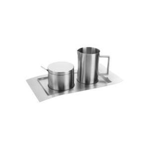Set latte e zucchero Esmeyer in argento