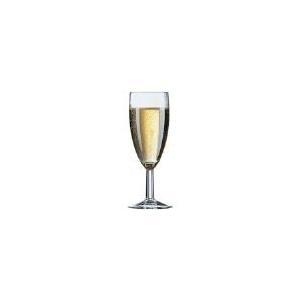 Esmeyer Sektlas/Sektkelch "Fivestar", contenuto: da 0,15 L a. 60 mm x (h) 156 mm, elegante, lavastoviglie -safe -12 pezzi (410-