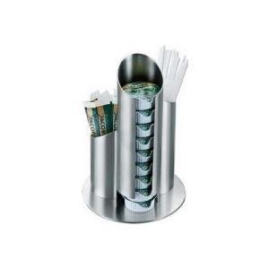 Dispenser per porzioni Esmeyer 11 cm x 11 cm argento