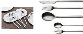 Esmeyer Coffee Spoon "Silke", 12 set, lucido in acciaio inossidabile 18/0, lavastoviglie -safe, lunghezza: 141 mm -1 pezzo (142
