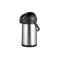 ESMEYER PUMP Isolamento può "flusso", contenuto: donatore di pompaggio da 1,9 litri realizzato in acciaio inossidabile a doppi