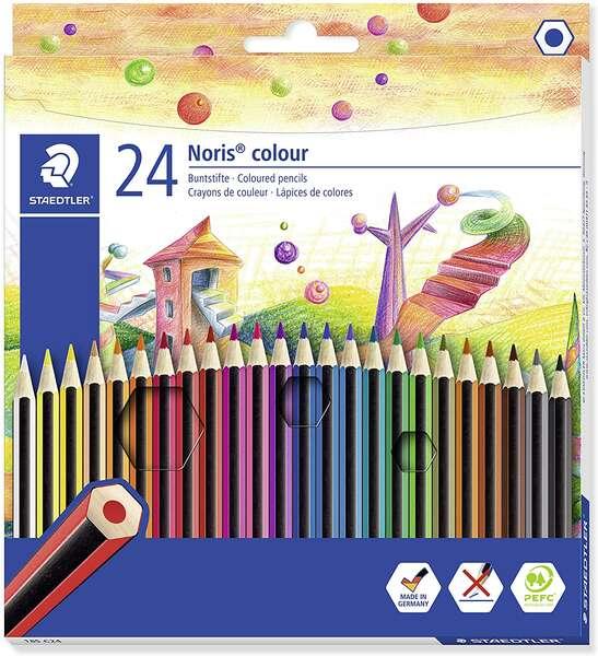 Staedtler Noris Colour 185 Multi 24 pz (Farveblyant Noris Colour ass [24])