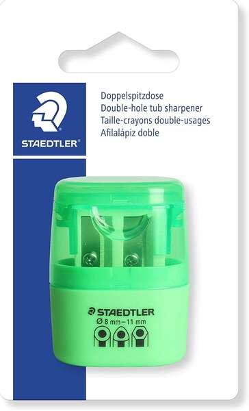 STAEDTLELER DUPPUTO PULLER UTILIZZO CON IL DEPPITO - 2 fori - da 82 mm a 102 mm - colore verde neon