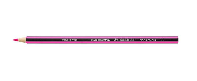 STAEDTLELER NORIS COLORE 185 COLORE PENCIL Esagonale - Resistenza alla rottura - Materiale Wopex - Colore Magenta