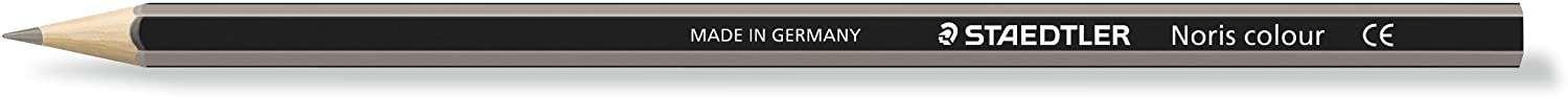 Staedtleler Noris Color 185 Colore esagonale Pencil - Resistenza Break - Materiale Wopex - colore grigio chiaro