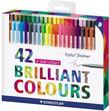STAEDTLER Fineliner Triplus 03 mm Multicolore