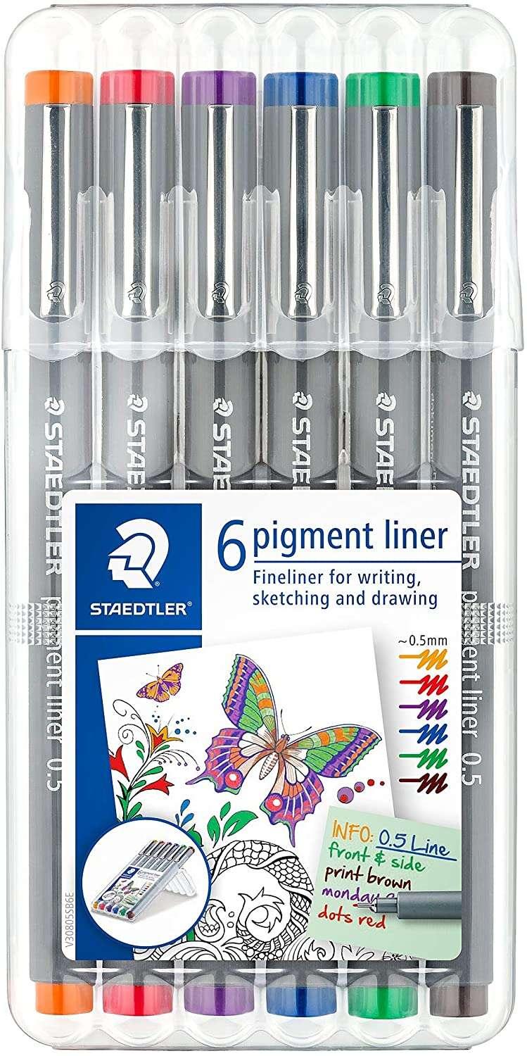 Linea di pigmenti Stadtleler