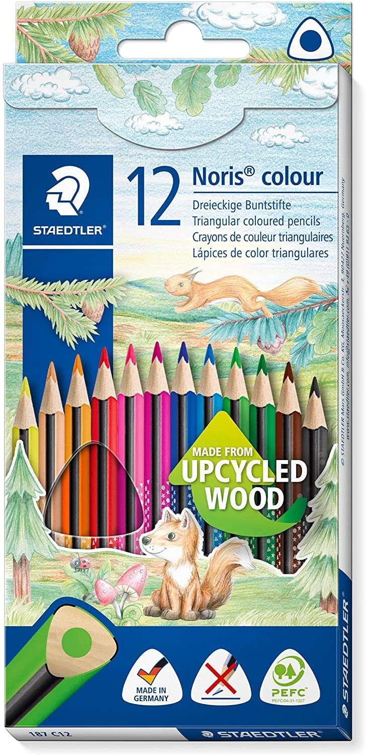 Farveblyant Noris WOPEX trekantet [12]