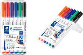 WB Marker Lumocolor rund 1mm ass [6]