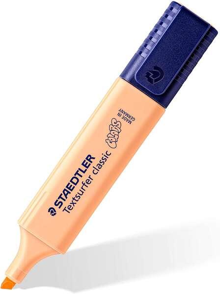 Stadtleler Textsurfer Classic 364 Pennarello Fluorescente Torta - punta smussata - corsa tra 1 - 5 mm - Inchiostro a base acqua