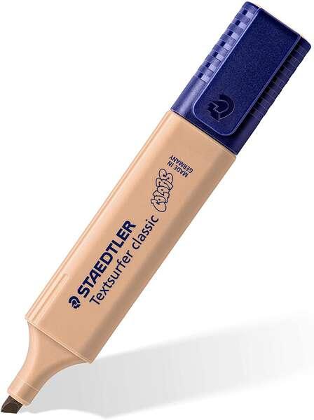 STAEDTLELER TEXTSURFER CLASSE CLASSIC 364 MARKER FLUORECENTRE VINTAGE - PUNTRA SMEVERE - SCAGGI