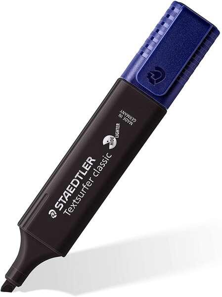 STAEDTLELER TEXTSURFER CLASSE CLASSIC 364 MARKER FLUORESCENTE VINTAGE - PUNTA SMEVELLATO - SCAGGIA DRA 1 - 5 MM - BASE ACQUA CO