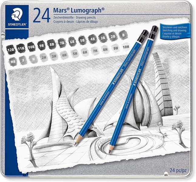 Lumograph MARS STAEDTLELER 100 PACCHETTO DELLA PENSE DI LAFITUA
