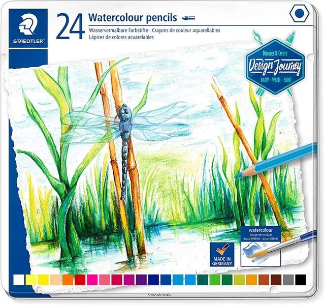 Staedtleler 146 10c pacco di campate colorate 24 cotti - resistente alla rottura - colori assortiti