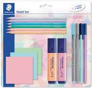 Set pastelli STAEDTLER 15 pezzi colori assortiti