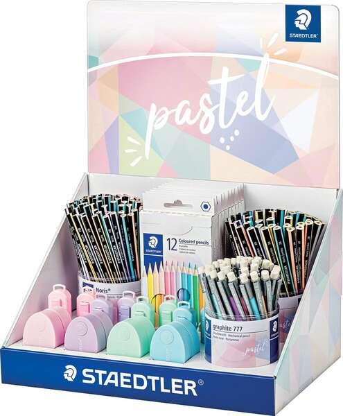Espositore Staedtleler con 182 pezzi assortiti - Noris 118 PEPP