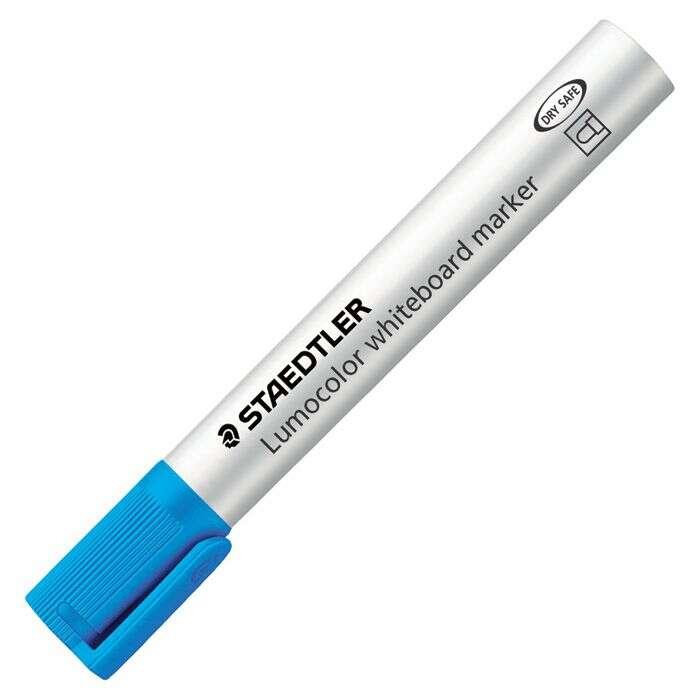 Stadtleler Lumocolor 351 SLATE MARKER - Punta tonda - Scata 2mm - Cappuccio con clip - colore blu