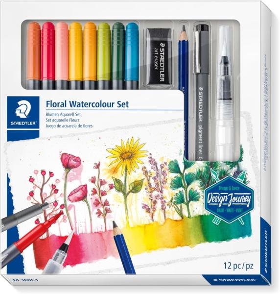 STAEDTLER Aquarell-Set...