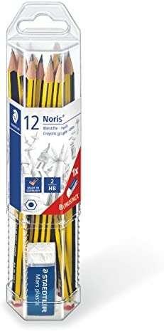 Staedtleler Noris 120 Confezione da 12 penne di grafite diagonale