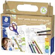 Staedtler 61 C3 accessorio per kit per attivitÃ  manuali per bambini (STAEDTLER Stickerbastel-Set Noris jumb)