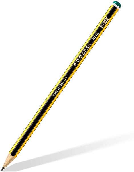 Staedtleler Noris 120-4 Grafite esagonale Lapiz - Mina 2H - Resistenza di rottura - Wood forestale sostenibile