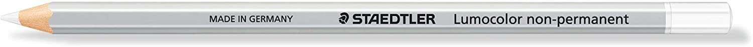 Staedtleler Lumocolor 108 Colore esagonale - Speciale per superfiici lisci - marcatura opaca - colore bianco