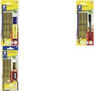 STAEDTLER NORIS SET - Multi - Black - Giallo - esagonale - Arte - Disegno grafico - Hobby - Office - Scuola - Disegno tecnico -