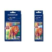 Matite colorate STAEDTLER STAEDTLER Jumbo 10 pezzi punta multicolore