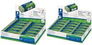 Staser Staedtler, 65 x 23 x 13 mm, verde oliva, 20 display con farina vegetale, 56% da materie prime naturali, - 20 pezzi (526