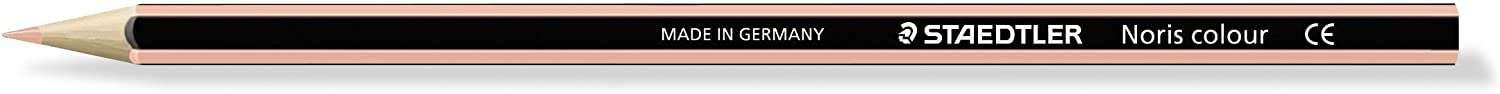 Staedtleler Noris Color 185 Colore esagonale Matita - Resistenza alla rottura - Materiale Wopex - Colore beige