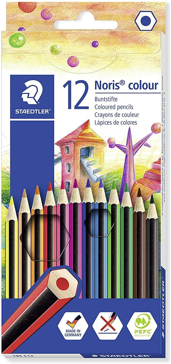 Farveblyant Noris Colour ass [12]