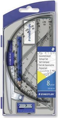 Insieme della geometria di Staedtler