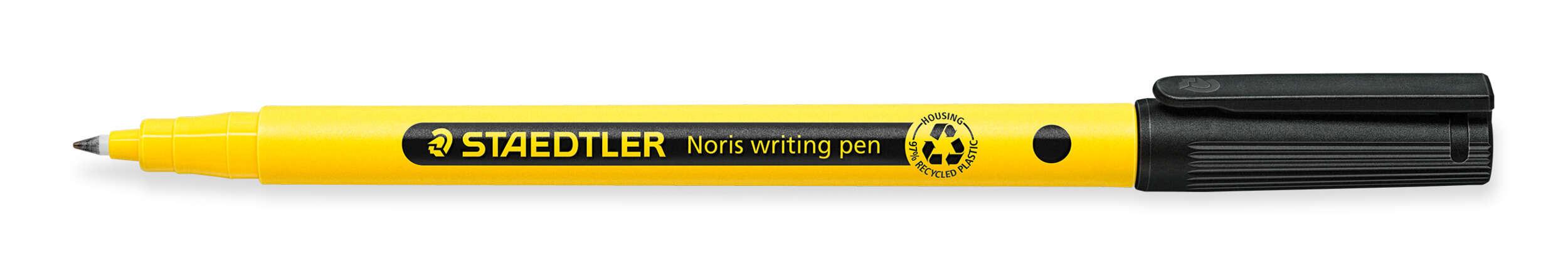 Pennarello Staedtler 307 Noris Punta Fine - Tratto 0.6 mm circa - Inchiostro a base d'acqua - Corpo realizzato in plastica rici