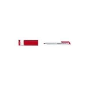 STAEDTLER Lumocolor mina non permanente omnichrome gialla lunghezza 70 mm per pennarelli a secco Lumocolor non permanente - 12