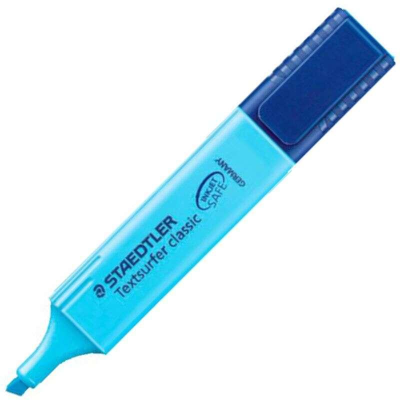 STAEDTLELER TEXTSURFER CLASSE CLASSIC 364 MARKER FLUORESCENTE - PUNTA SMEVELLATO - SCAGGIA DRA 1 - 5 MM - Base acqua - Colore b