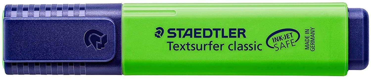 STAEDTLELER TEXTSURFER CLASSE CLASSIC 364 MARKER FLUORECENT - SUGGERIMENTO - SCAGLIO DELL'ACCITURA DRA 1 - 5 MM - BASSA ACQUA -