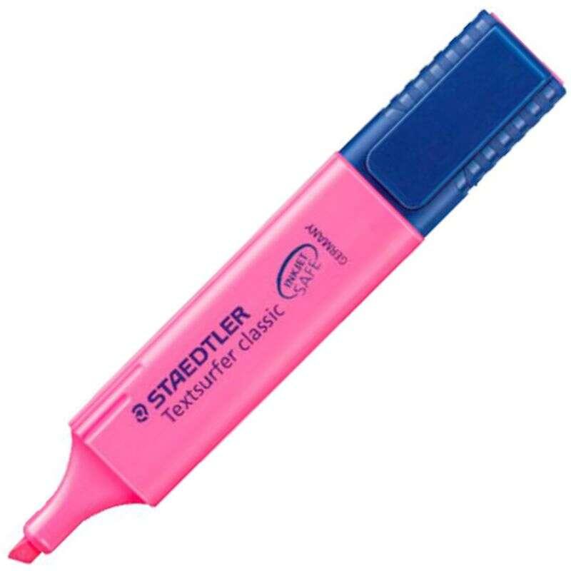 STAEDTLELER TEXTSURFER CLASSE CLASSIC 364 Pennarello fluorescente - punta morbida - corsa tra 1 - 5 mm - inkjet base acqua - co