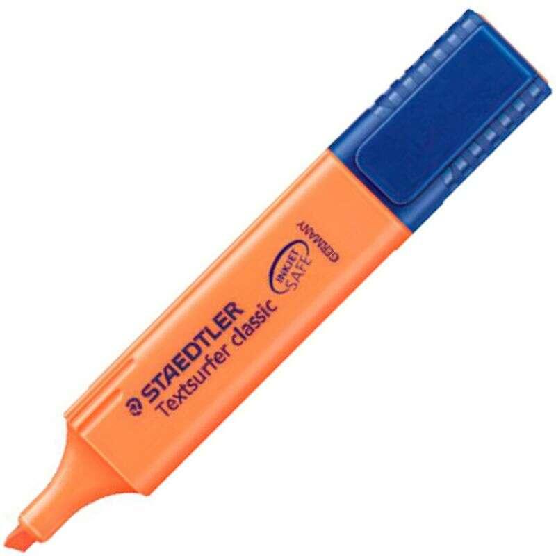 STAEDTLELER TEXTSURFER CLASSE CLASSIC 364 Pennarello fluorescente - punta morbida - corsa tra 1 - 5 mm - inkjet base acqua - co