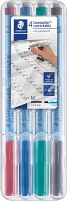 Penne foil STAEDTLER Fogli Staedtler. Lumocolor M 10 mm Multicolore