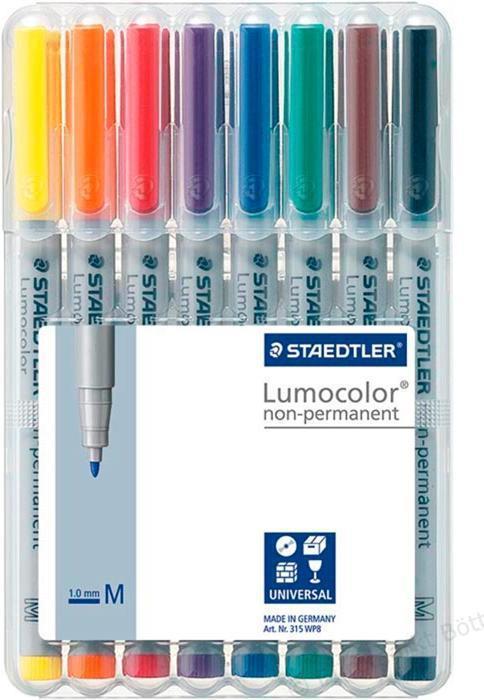 Staedtler Lumocolor 315 (Staedtler Lumocolor 315 - silver - Pol)