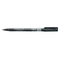 Pennarello CD STAEDTLER Lumocolor Penna per CD/DVD nera 10 pezzi 04 mm nera