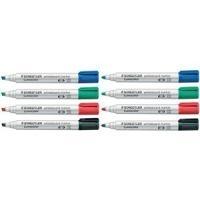 Staedtler Lumocolor 351 evidenziatore 1 pz Punta smussata Nero (Staedtler Lumocolor Whiteboard Marker Chisel Tip 2-5mm Line Bla
