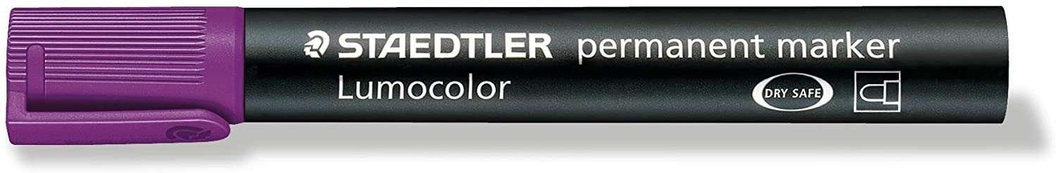 Stadtleler Lumocolor 352 Pennarello indelebile - Punta tonda - Scatta 2 mm ca.