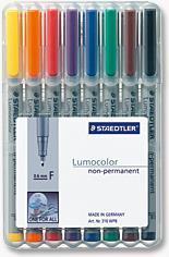 Staedtler 316 WP8 black - blue - brown
