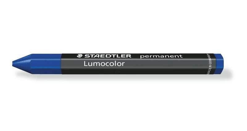 Staedtleler Lumocolor Permanent Omnigraph 236 Cera esagonale permanente - Resistente all'acqua - Diametro circa 12 mm - Colore