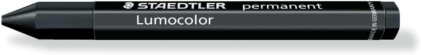 Staedtleler Lumocolor Permanent Omnigraph 236 cera esagonale permanente - resistente all'acqua - 12 mm di diametro circa - colo