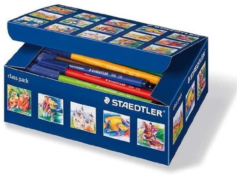 Staedtler 326 C100 marcatore (STAEDTLER Noris Club 326 - fiberspidsp)