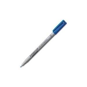 Pennarelli STAEDTLER Lumocolor F Wl blu 10 pezzi 06 mm blu